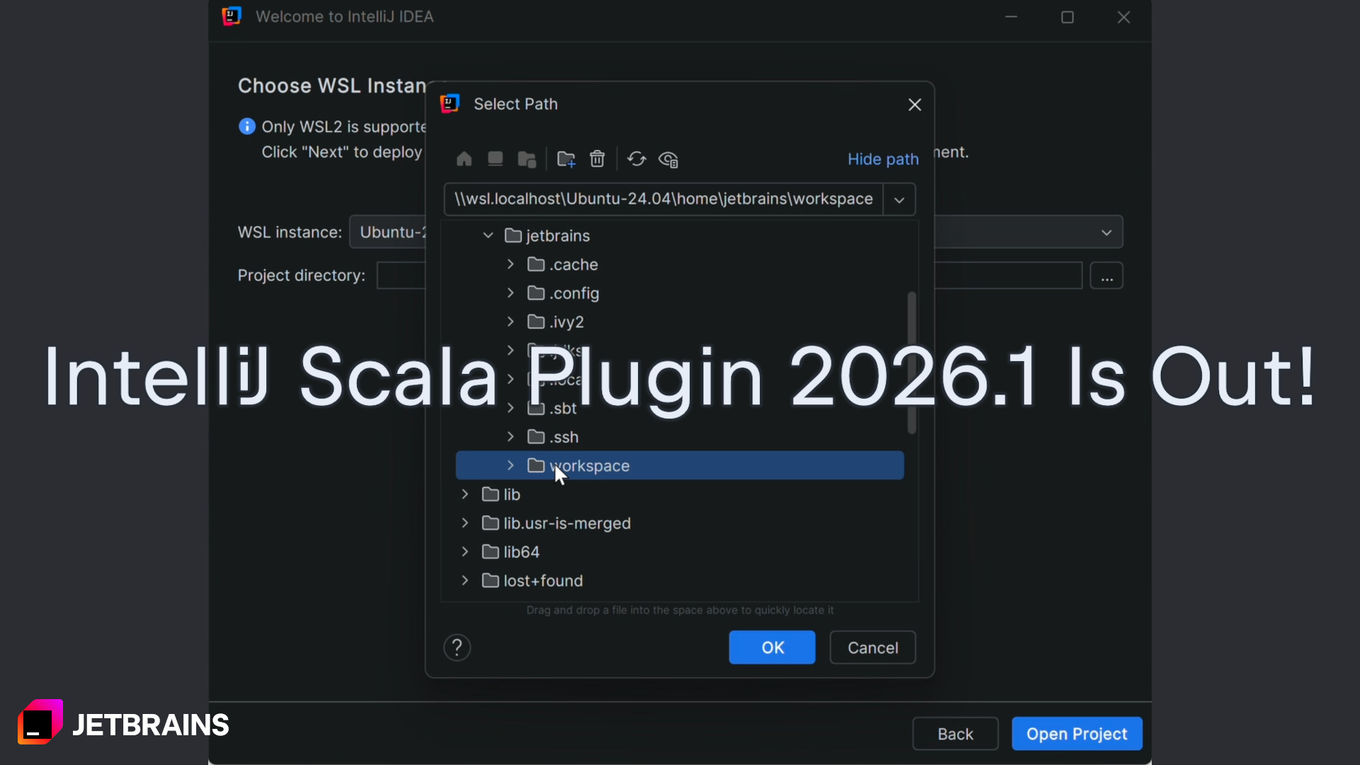 IntelliJ Scala 插件 2026.1 发布！