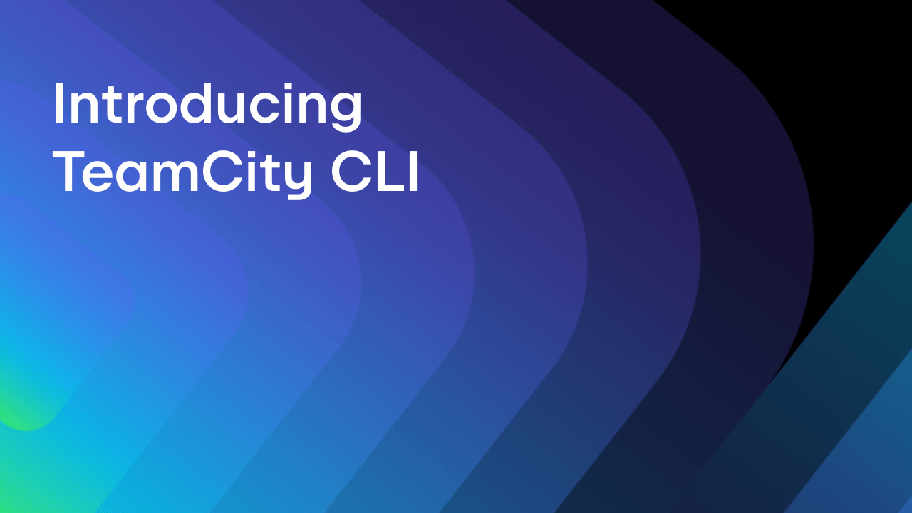 $ teamcity 从命令行