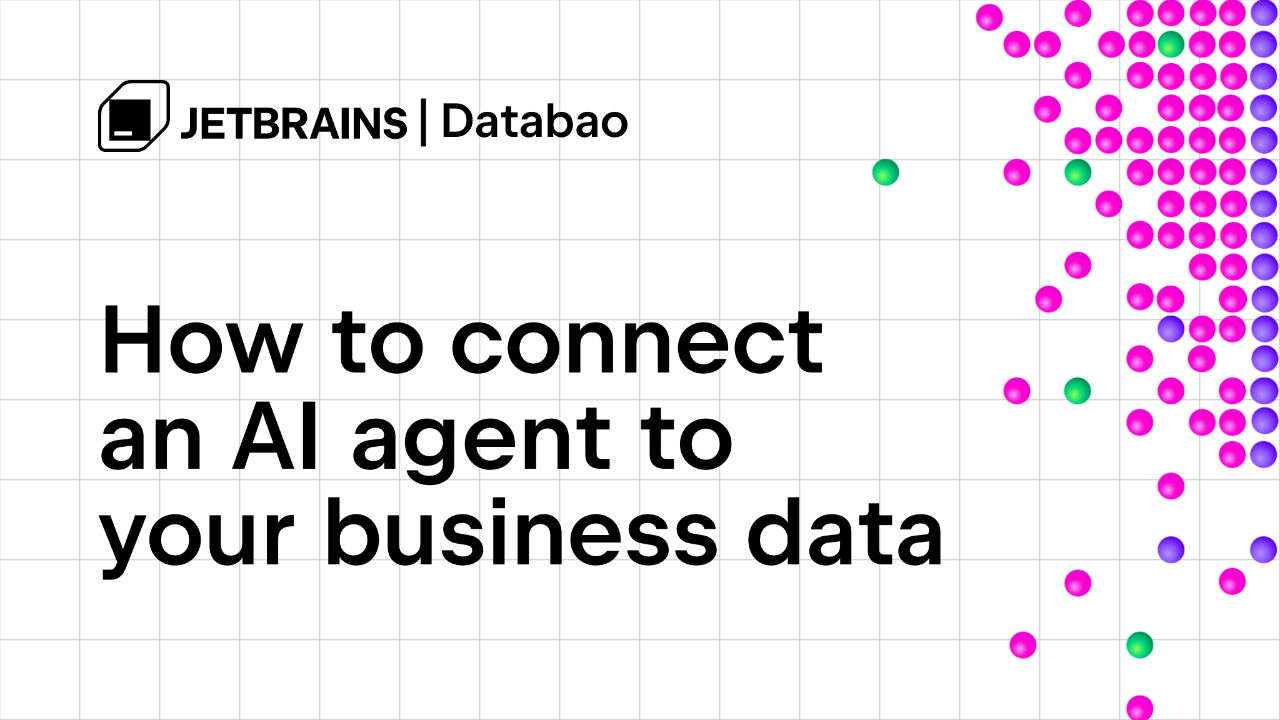 将AI代理与业务数据连接的三种方法