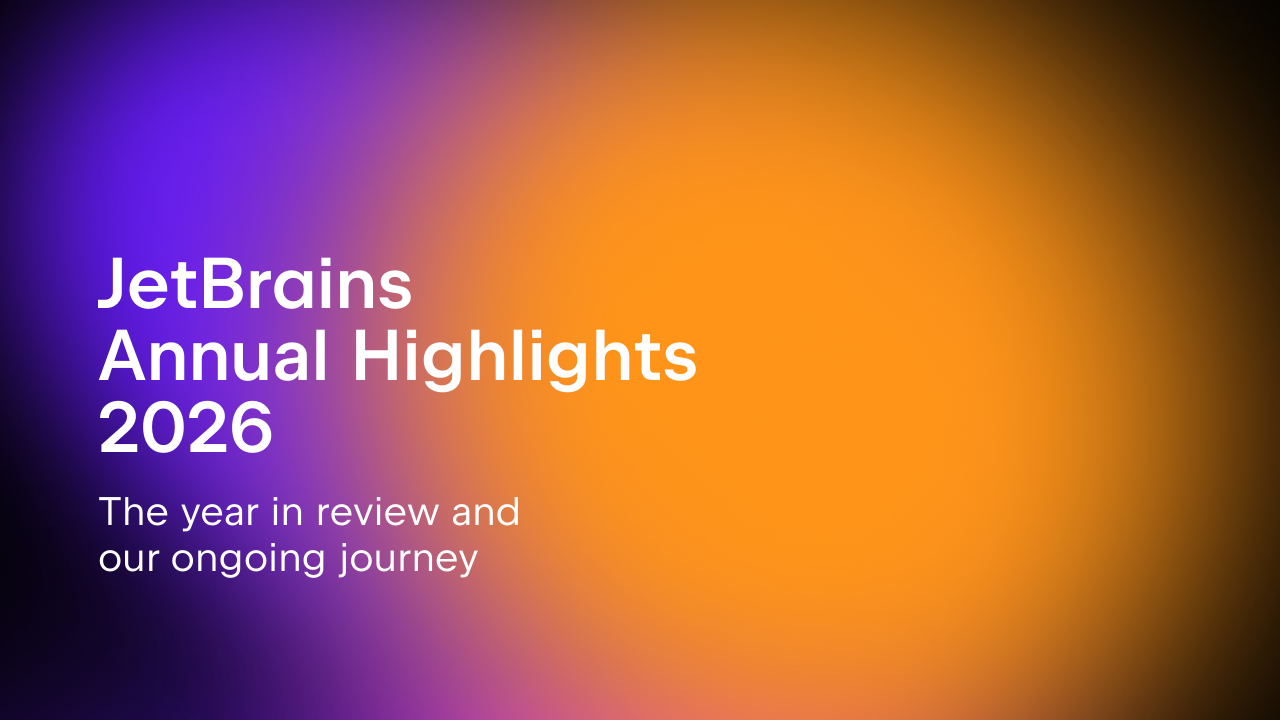 JetBrains 2026年度亮点已发布！