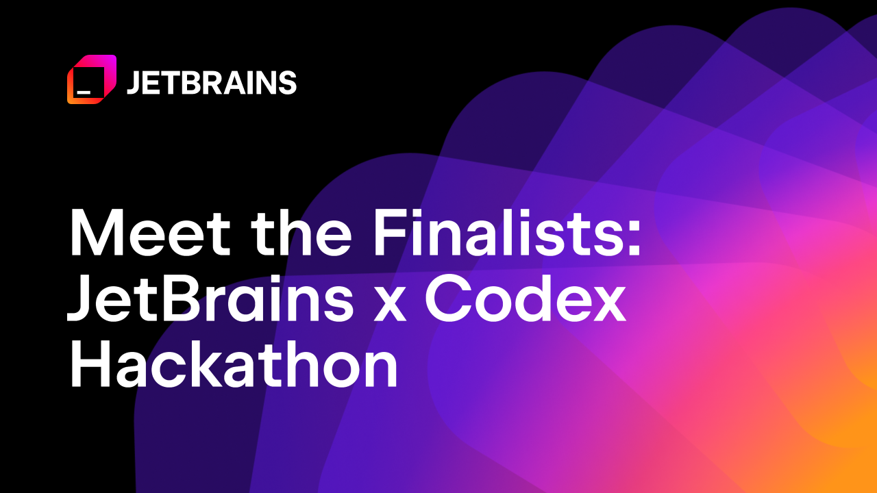 Inside the JetBrains x Codex Hackathon: How AI-Native IDE Projects Are Redefining Development