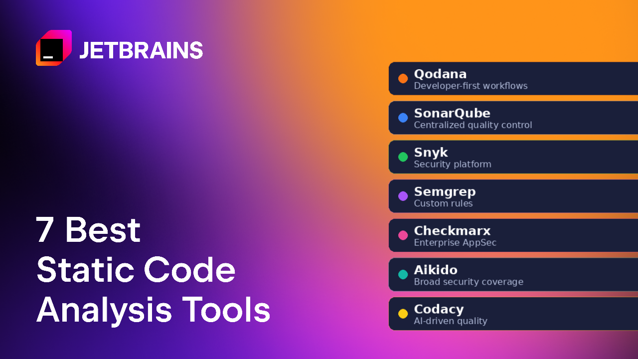 7款最佳静态代码分析工具
