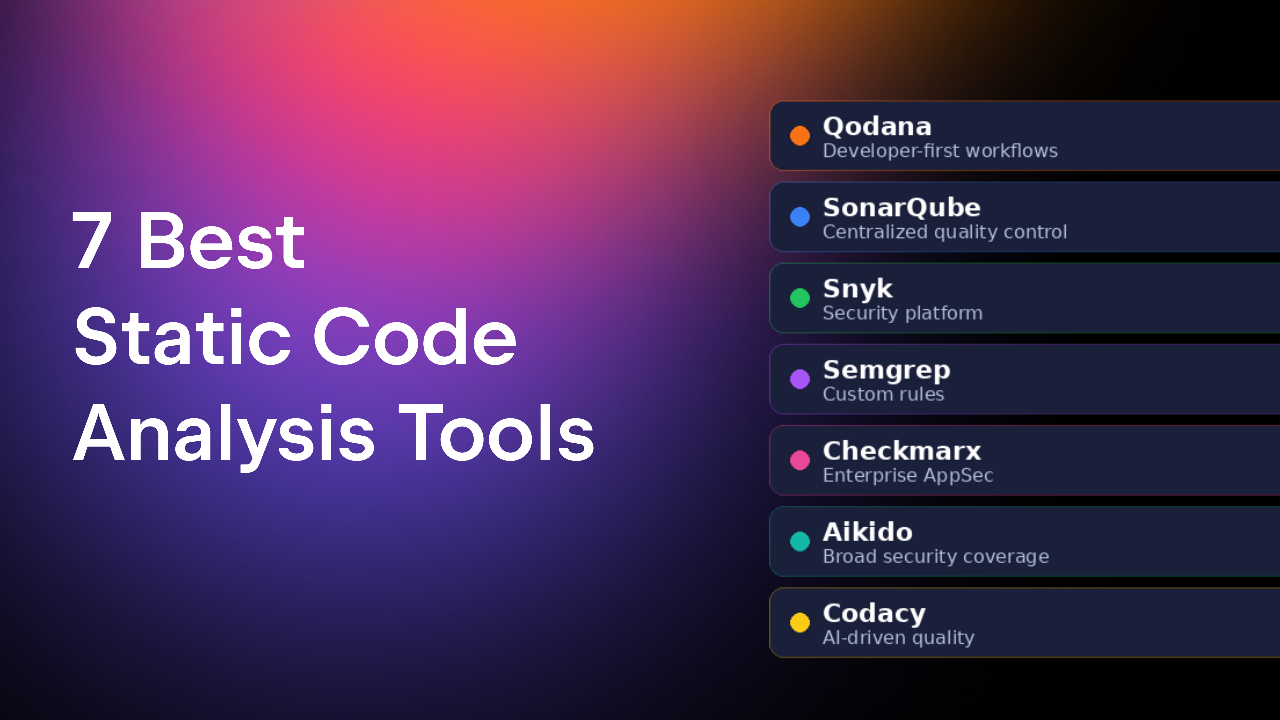 Best Static Code Analysis Tool