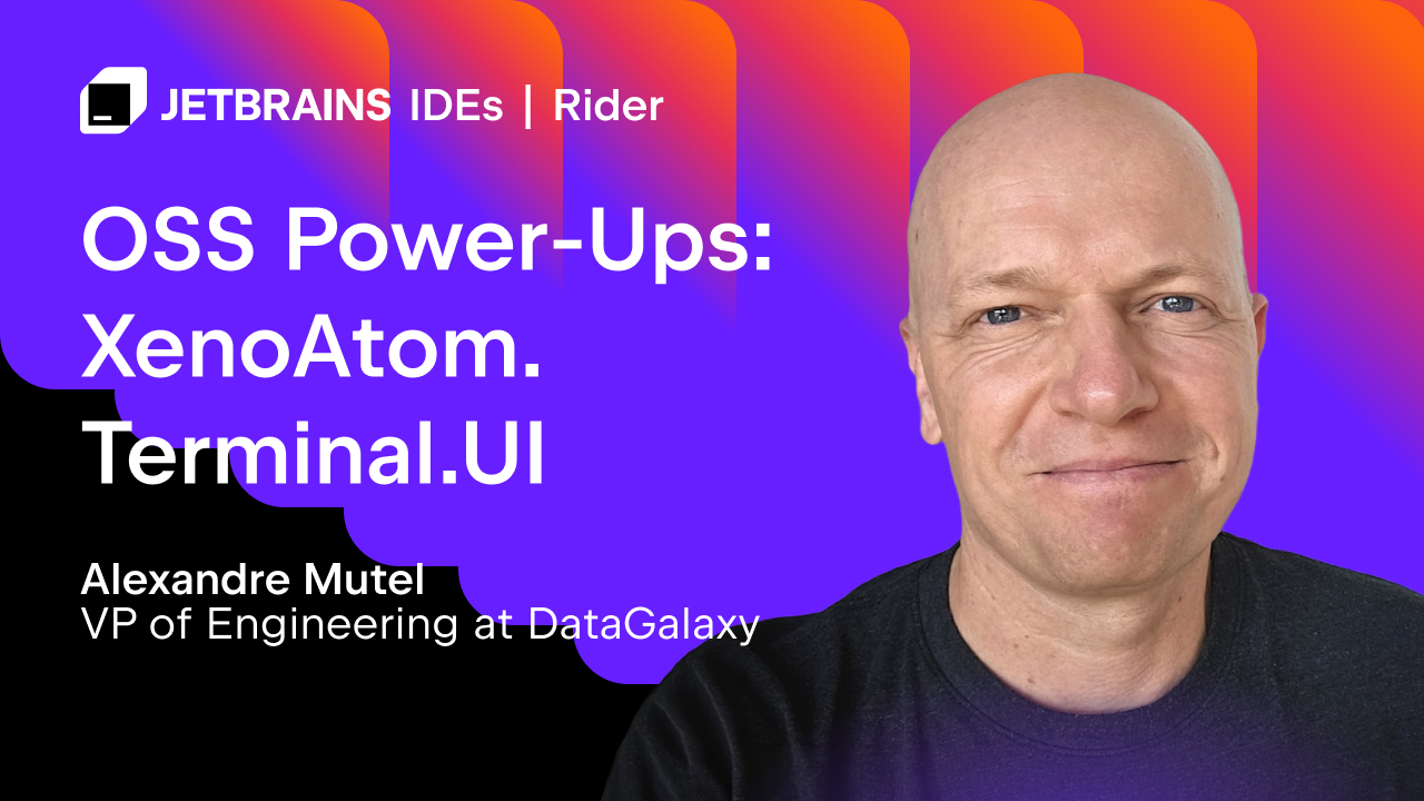 网络研讨会 – OSS 助力：XenoAtom.Terminal.UI
