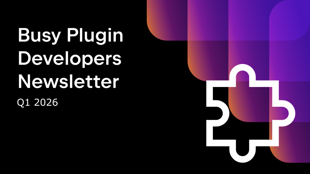 JetBrains Marketplace Newsletter Q1 2026 blog