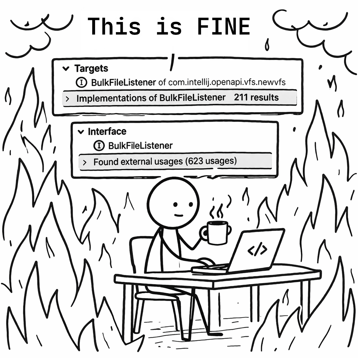 Trying not to break existing code with drastic changes