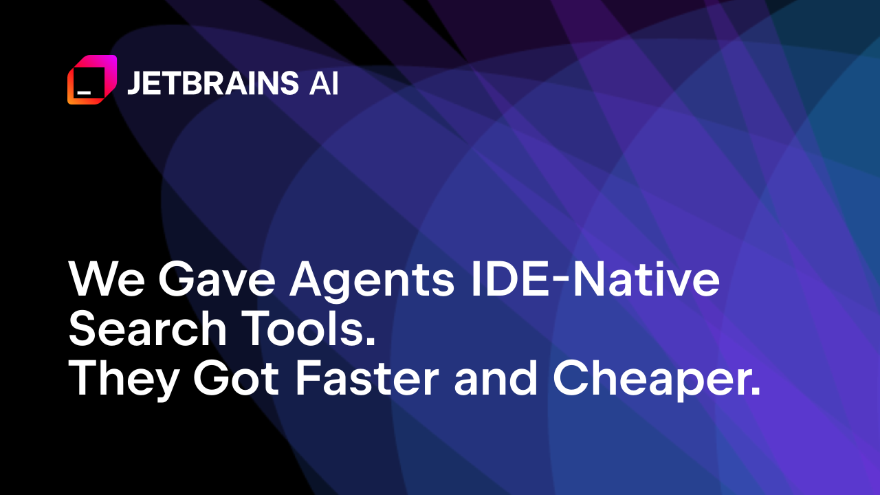 How IDE-Native Search Boosted AI Agent Performance by 50%