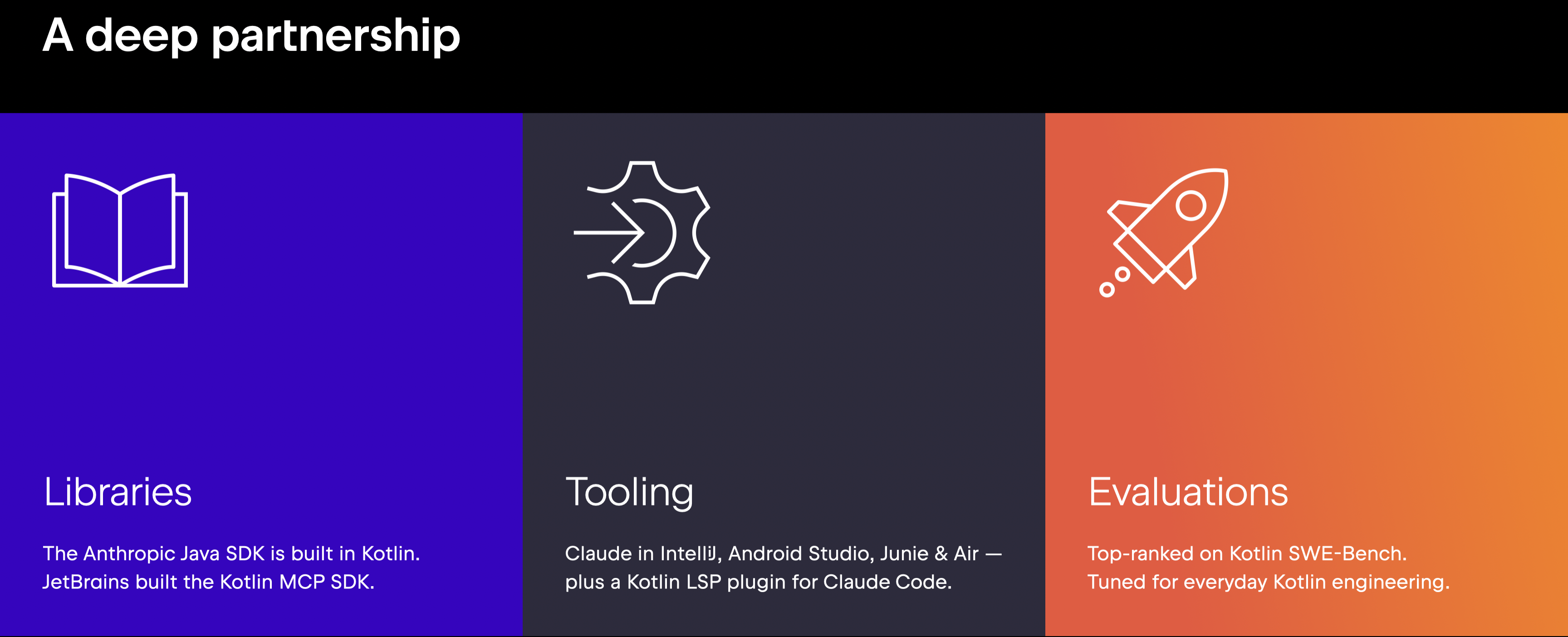 Anthropic and JetBrains: a deep partnership