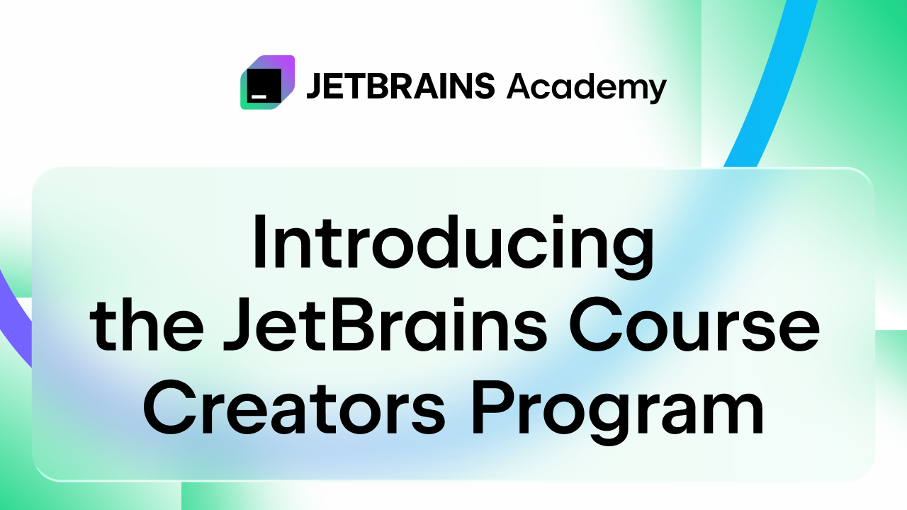 How to Integrate Hands-On Coding into Your Programming Course with JetBrains IDEs