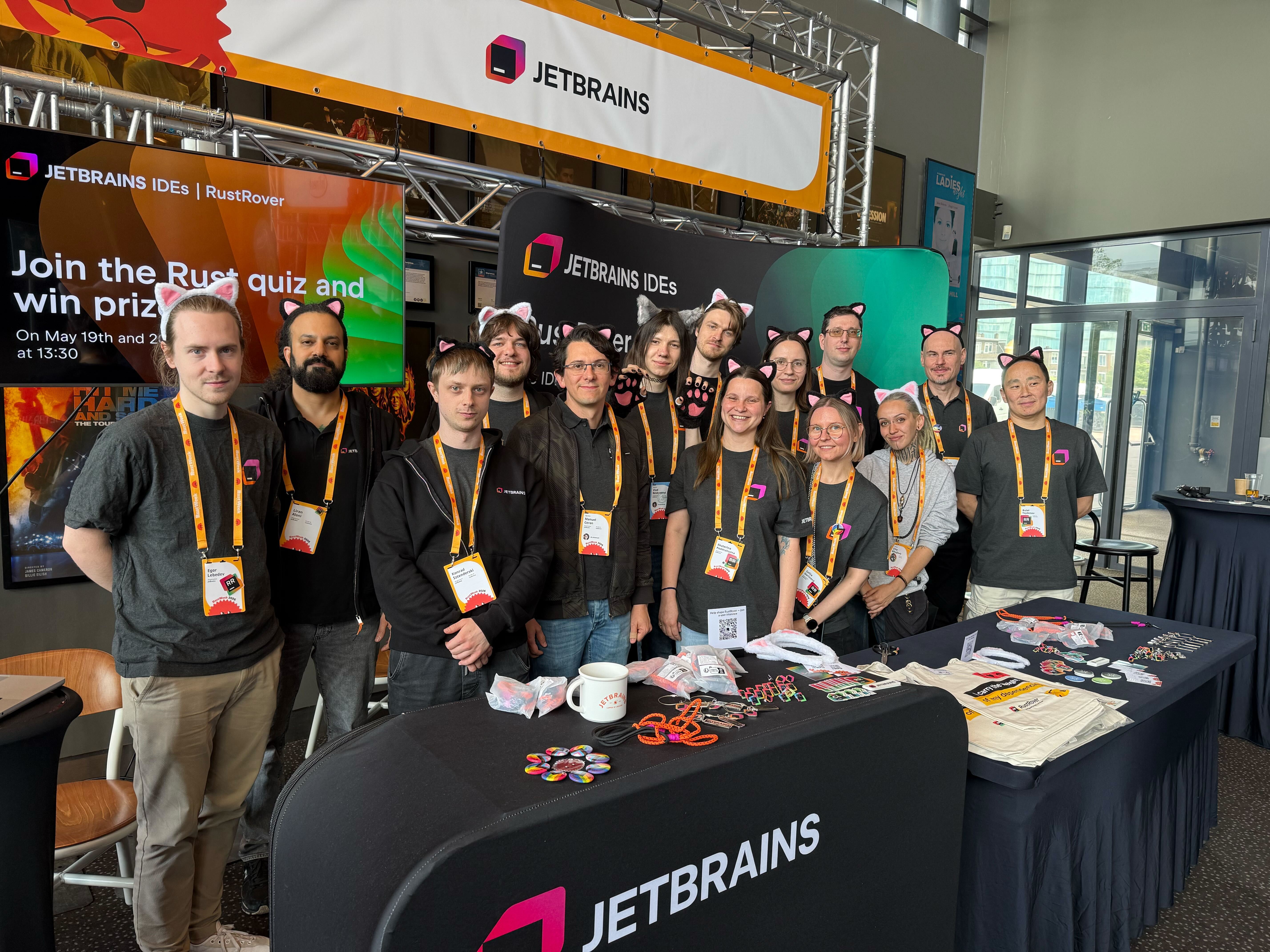 RusRover team at RustWeek 2026