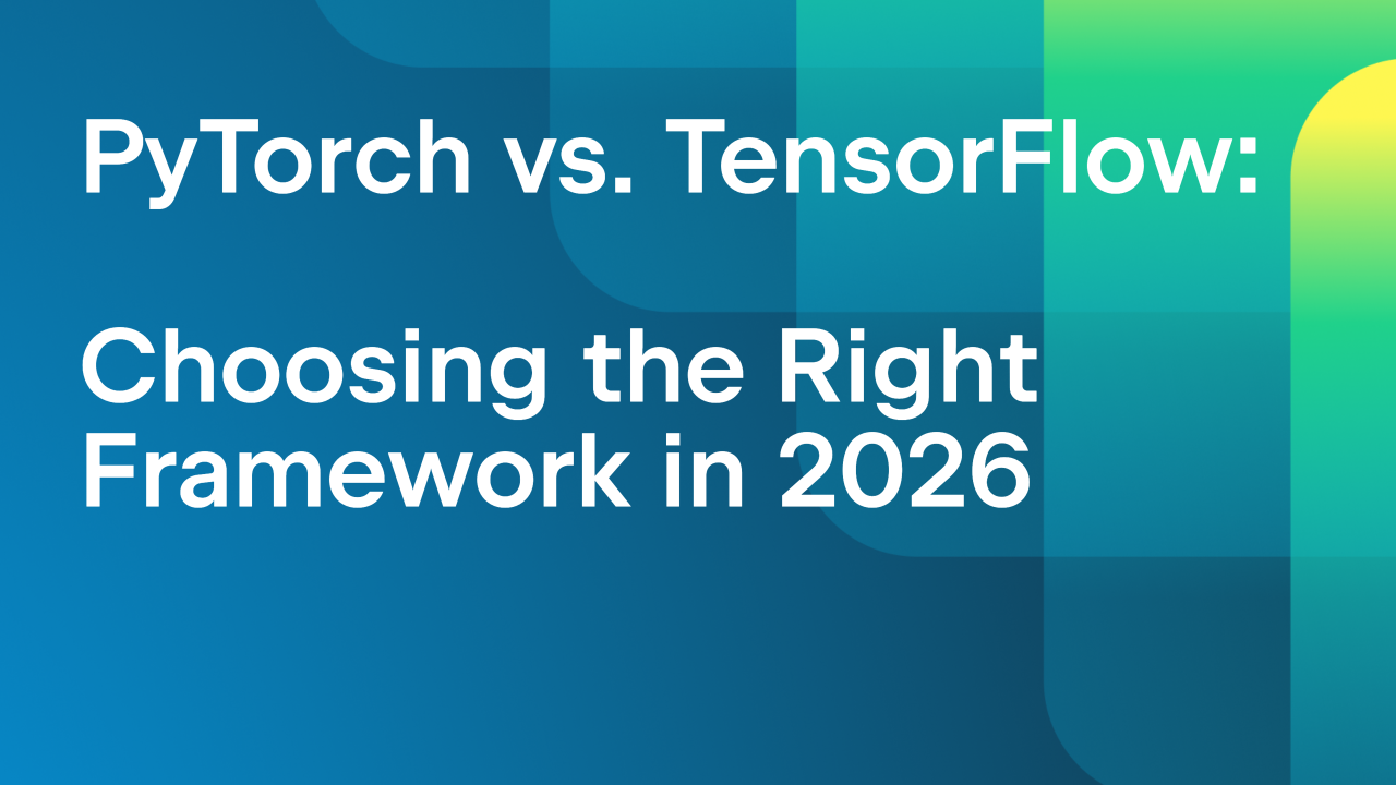 PyTorch vs. TensorFlow