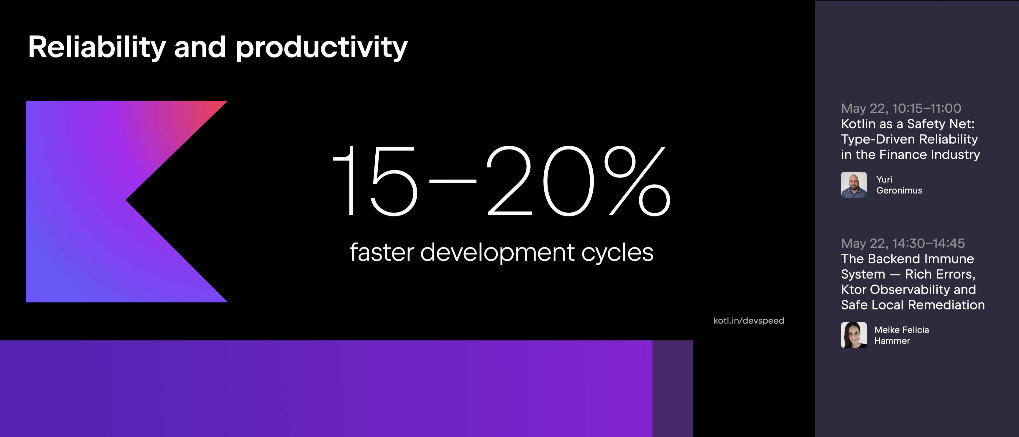 Kotlin’s productivity benefits for backend teams: 15–20% faster development cycles