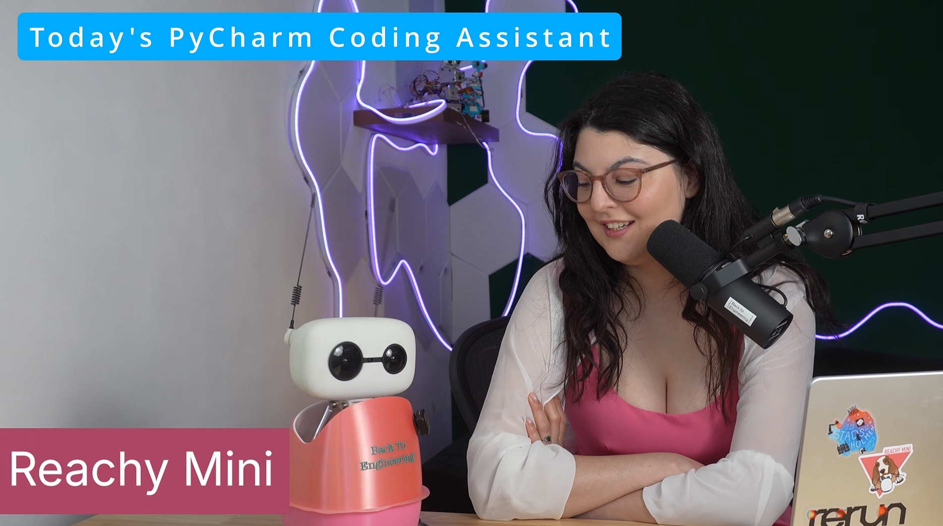 Reachy Mini tutorial