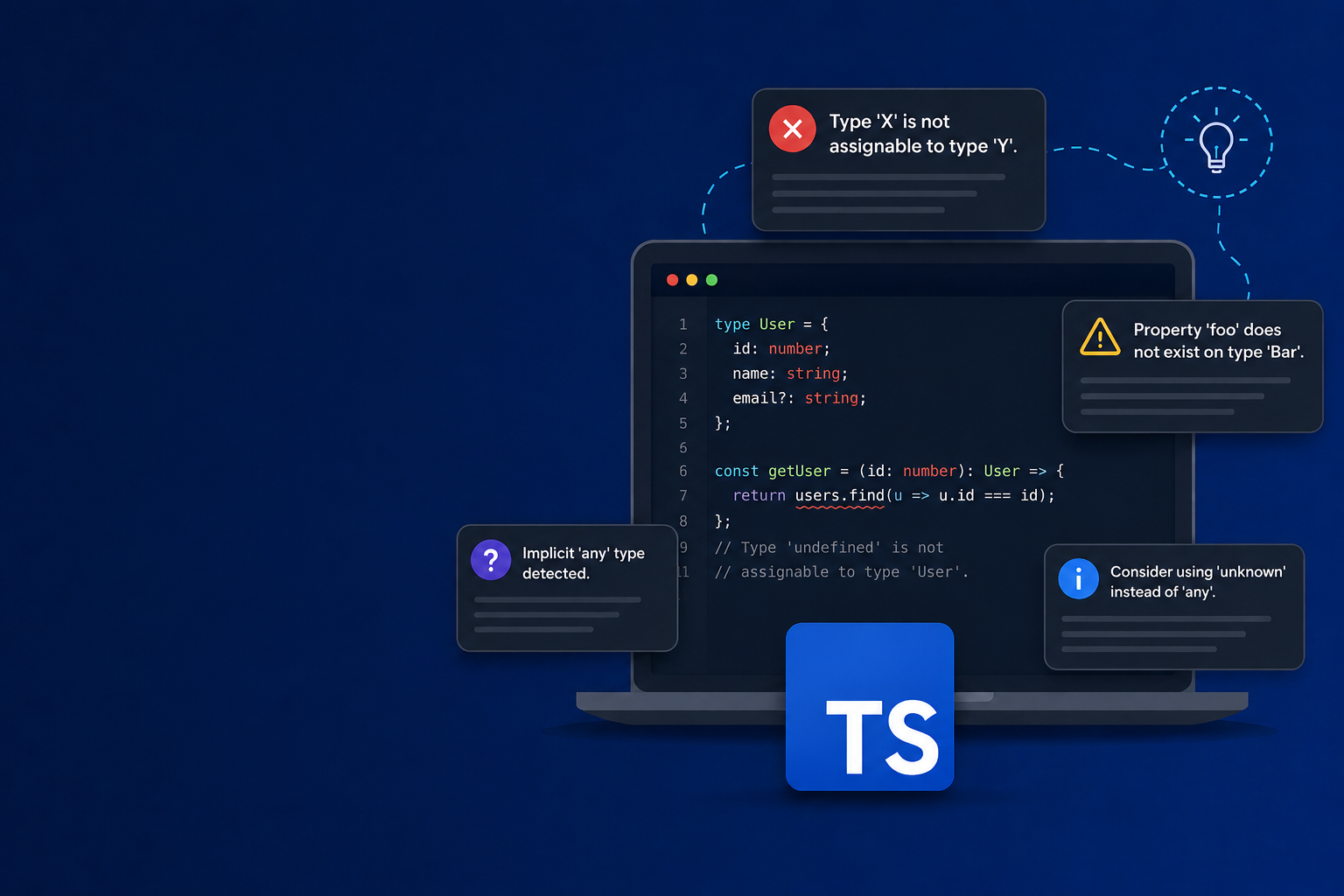 How to fix common TypeScript issues with Qodana 