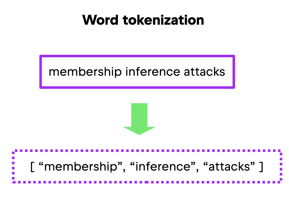 membership inference attacks