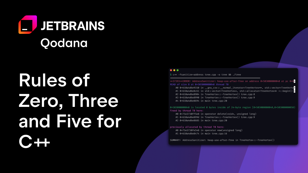 Rules of Zero, Three and Five