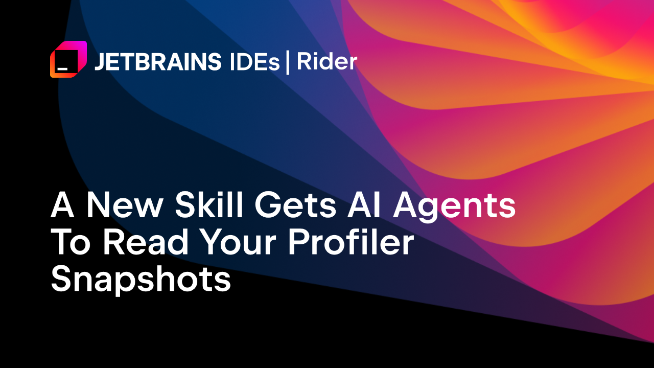 您的AI助手总是错过真正的性能瓶颈。JetBrains Rider现在可以解决这个问题。