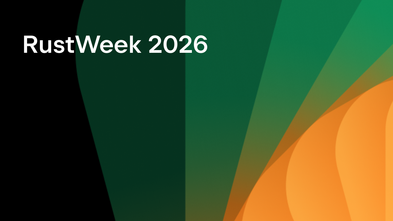 RustWeek 2026