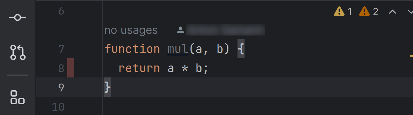 Code coverage for a specific method