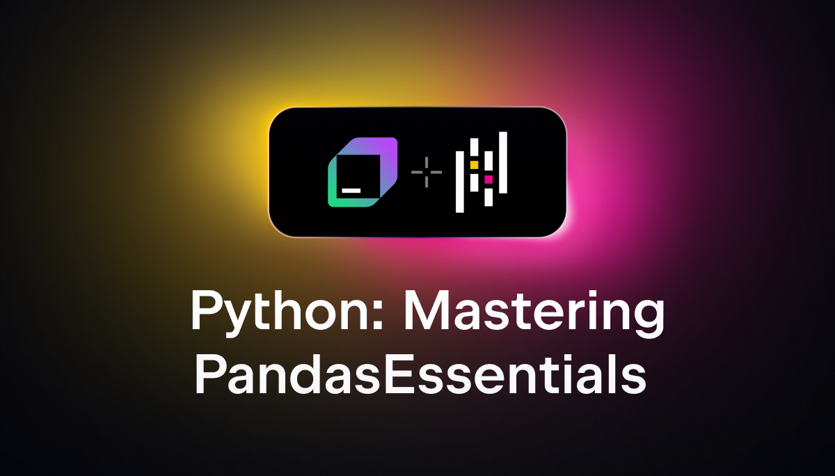 Learn pandas the Right Way: A Python Library Course That Doesn’t Waste Your Time