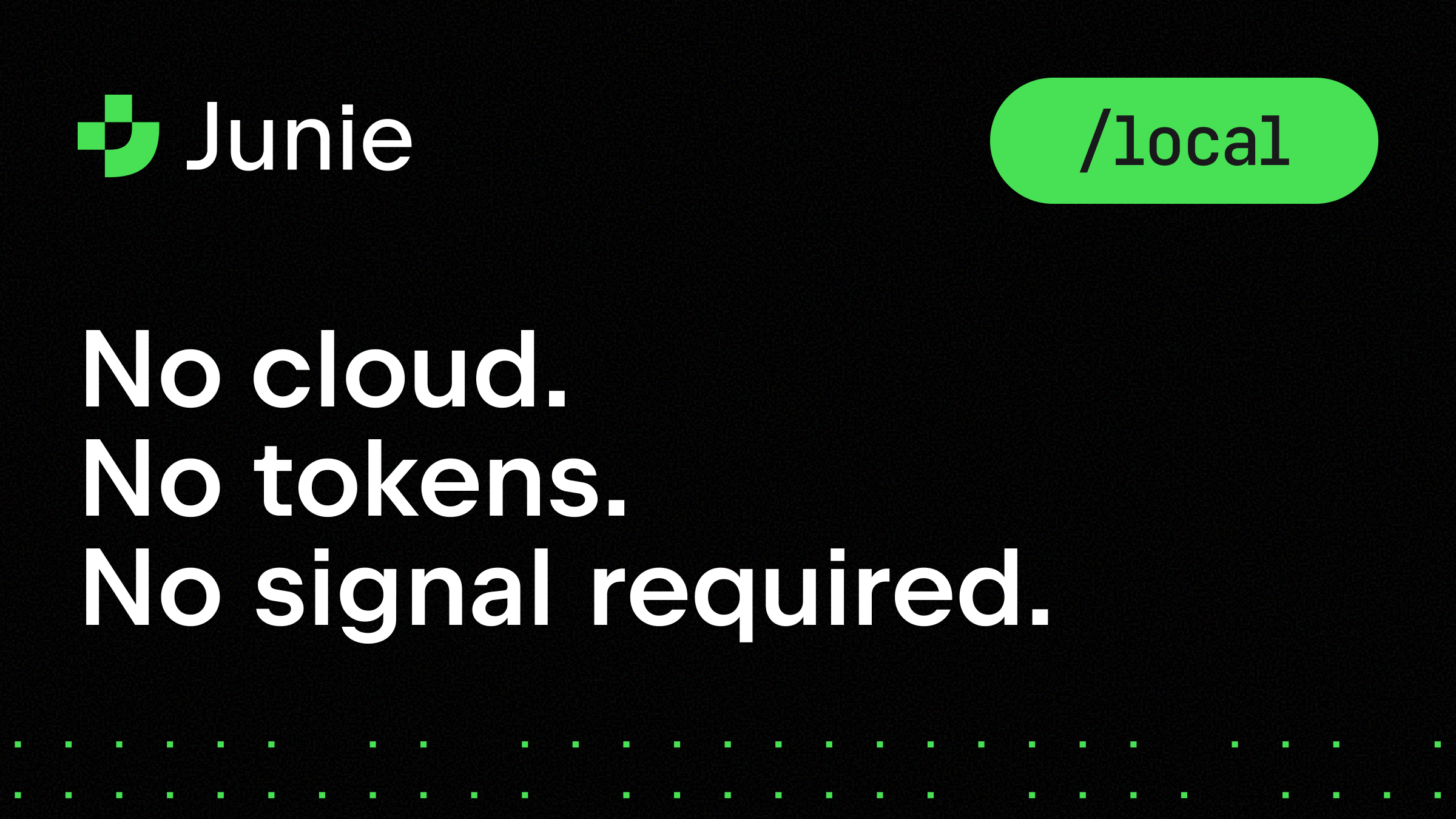 Junie Can Now Run Entirely on Your Mac – No Credits, No Cloud