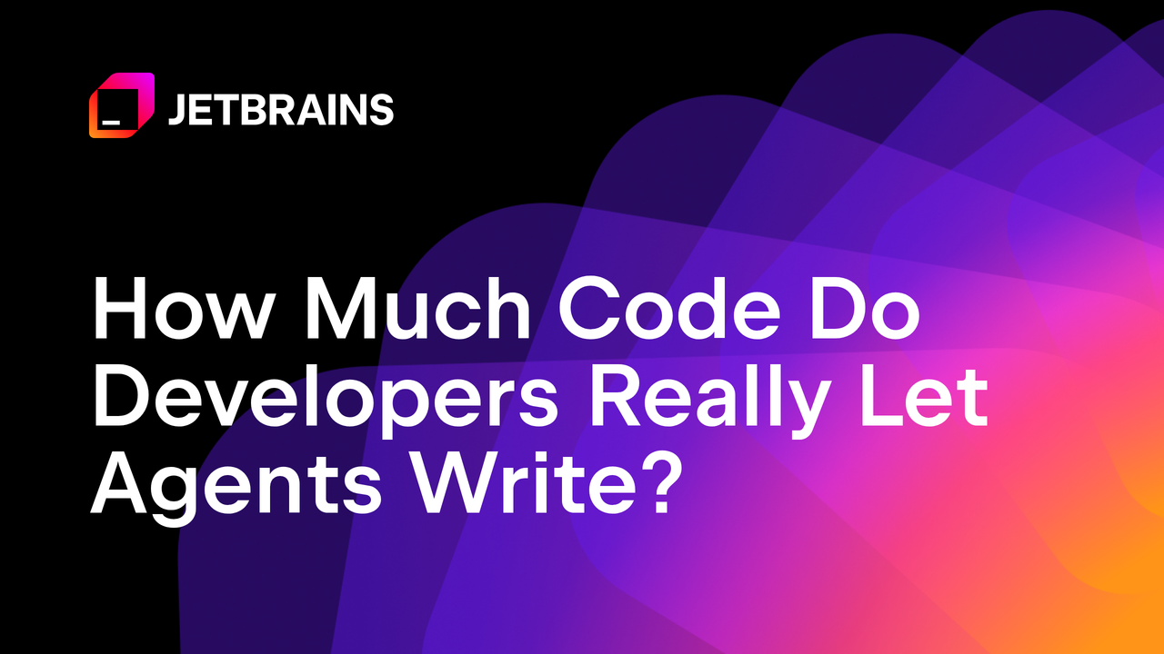 How Much Code Do Developers Really Let Agents Write?