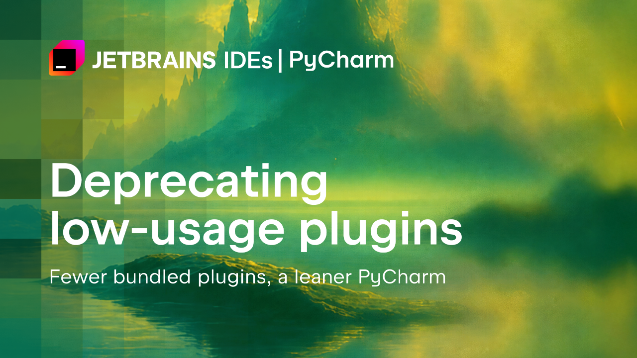 PyCharm中低使用率插件的解绑与弃用