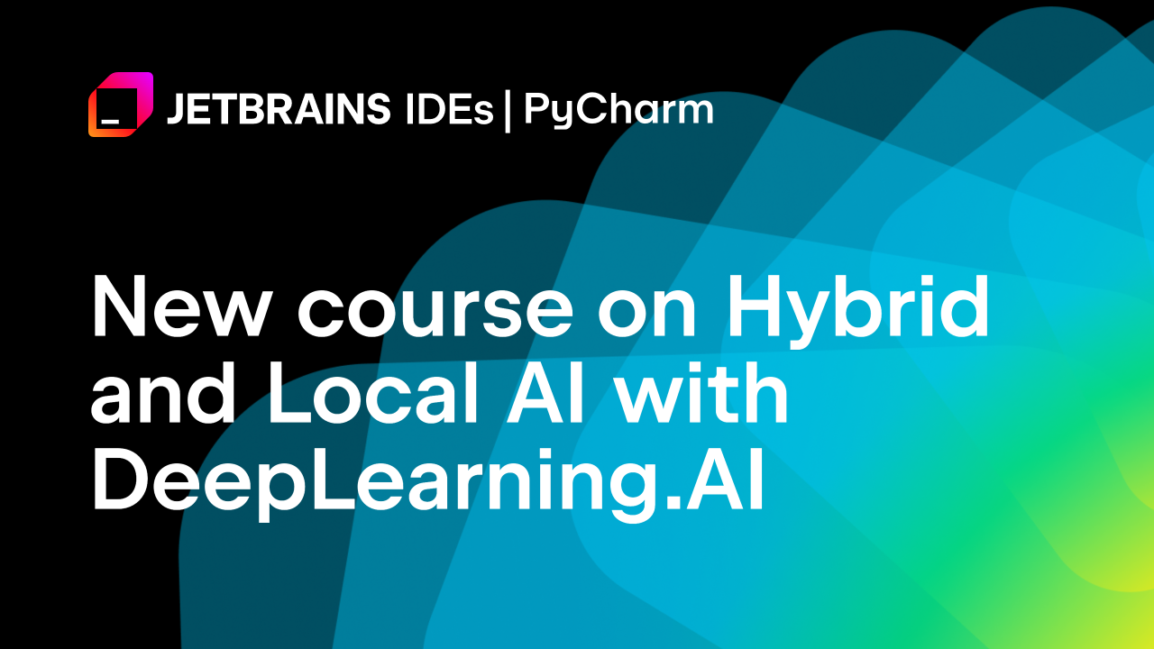 Hybrid and Local AI course at DeepLearning.AI