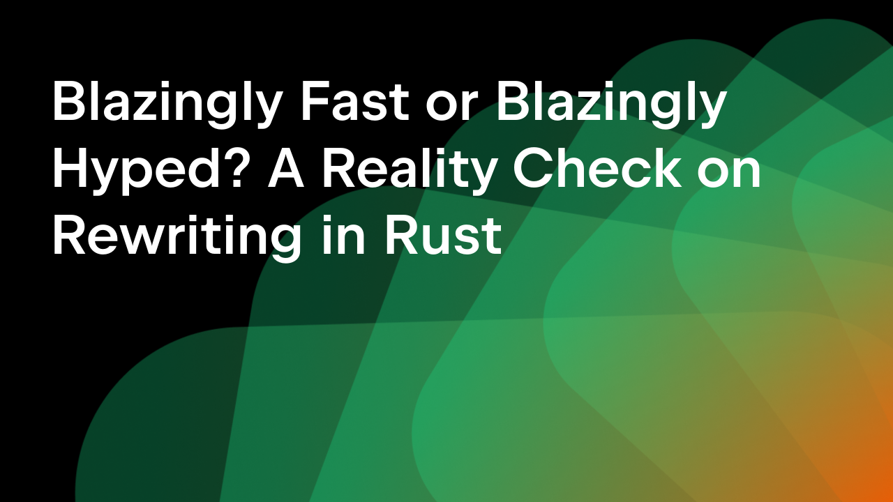 rewriting in rust