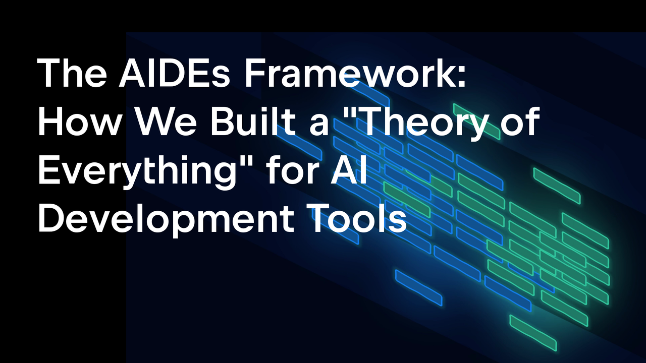 AI development tools framework