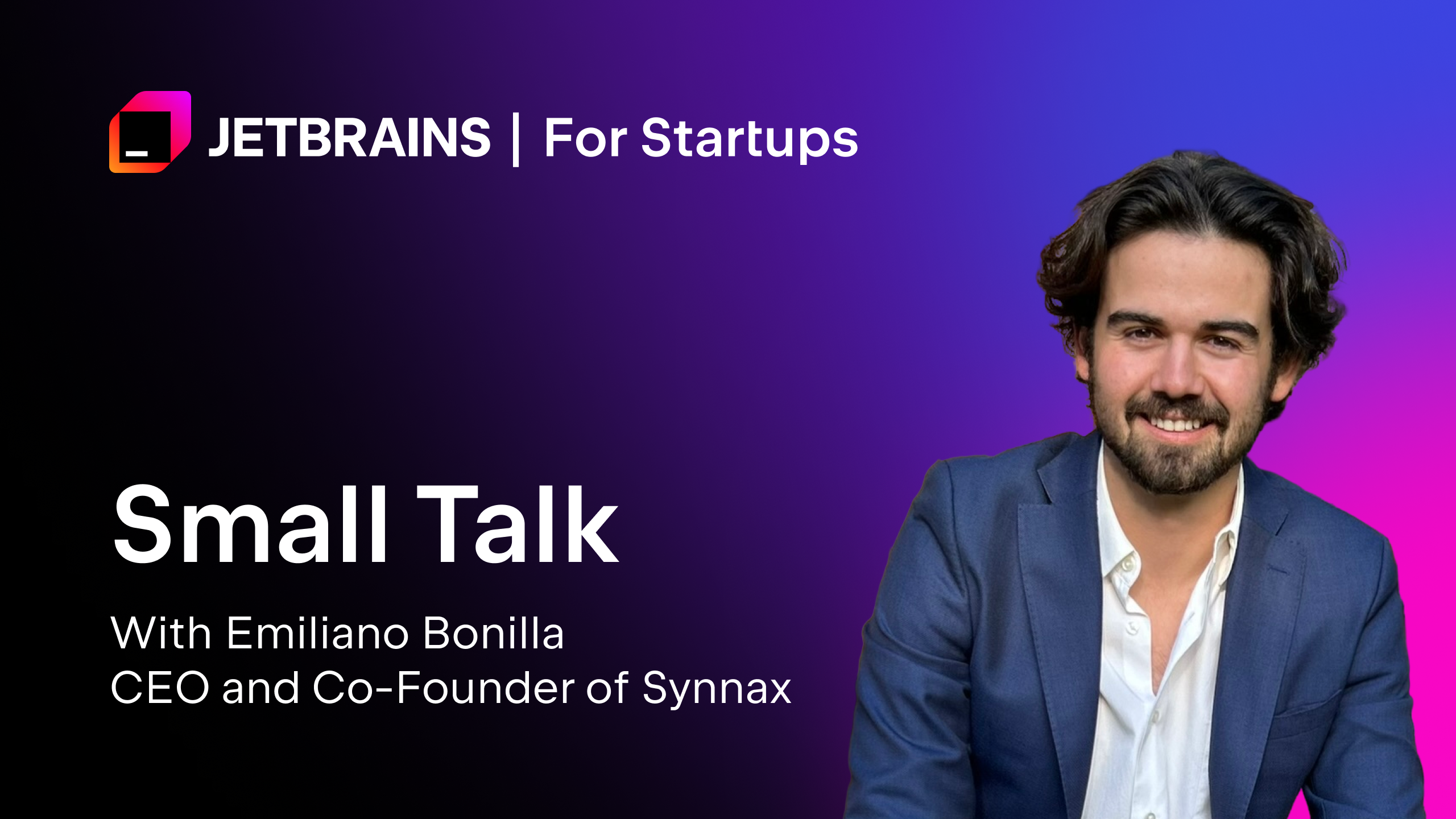 与Synnax首席执行官兼联合创始人Emiliano Bonilla的简短问答