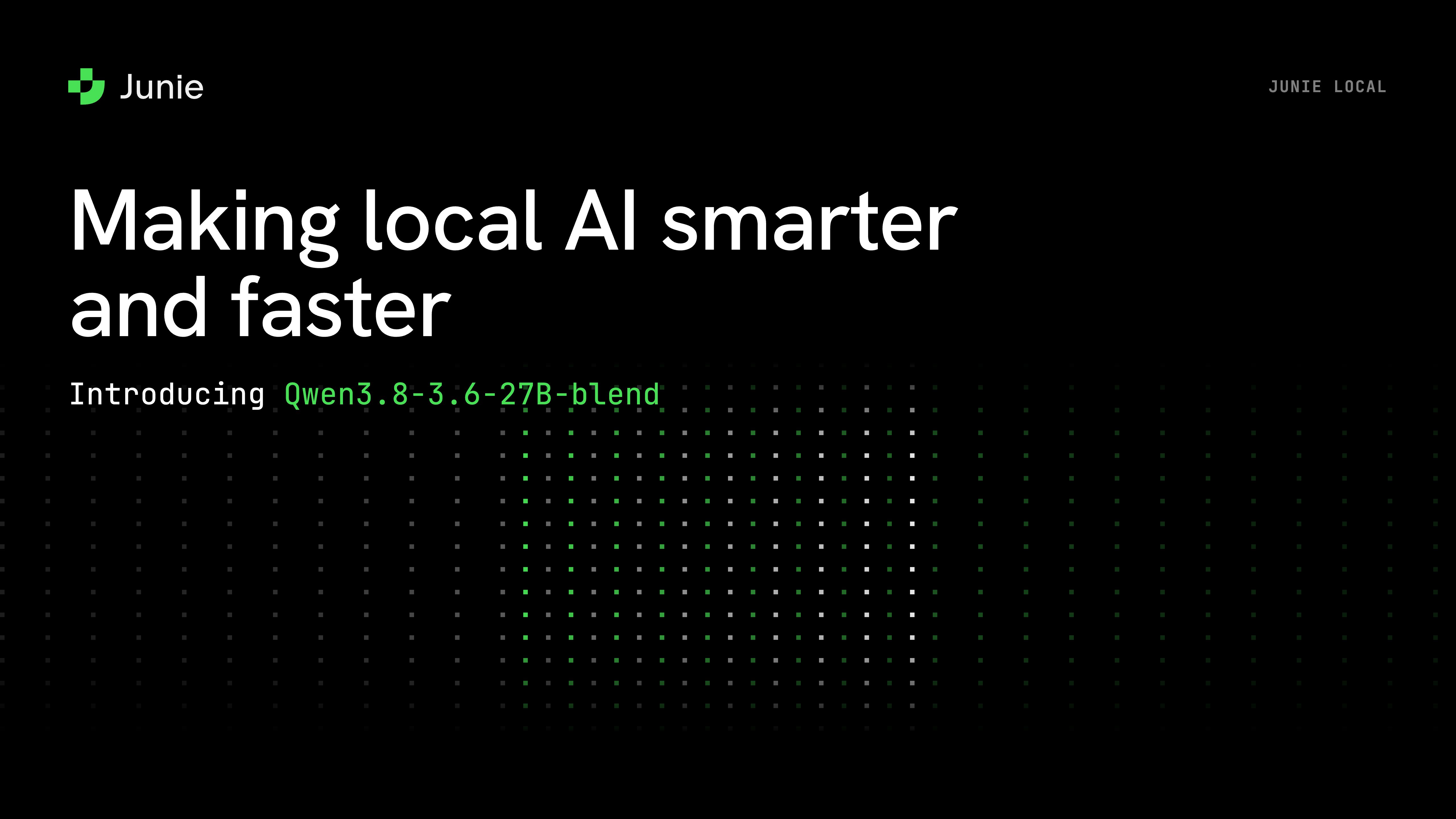 Making Local AI Smarter and Faster