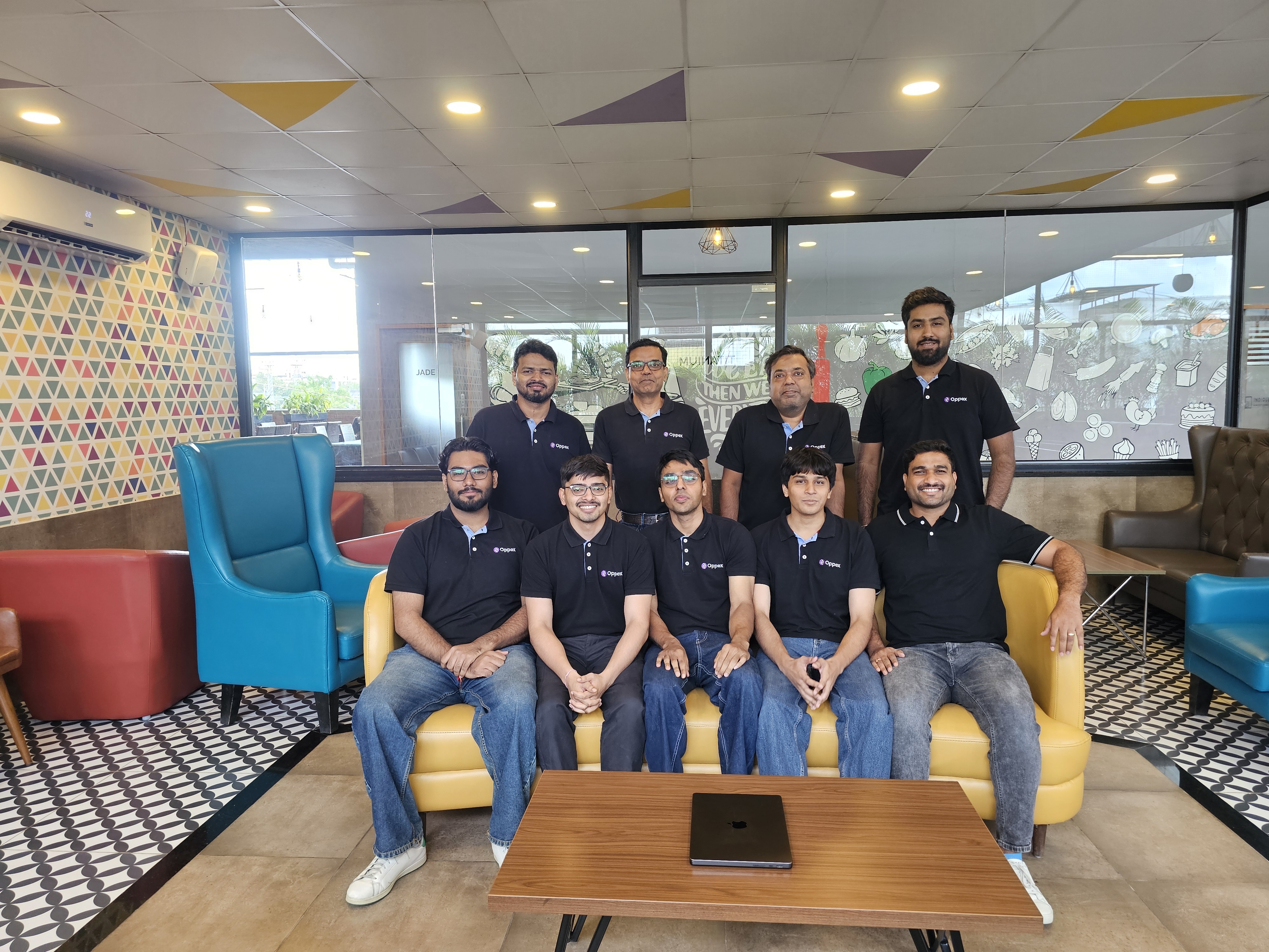 Oppex AI Team Photo
