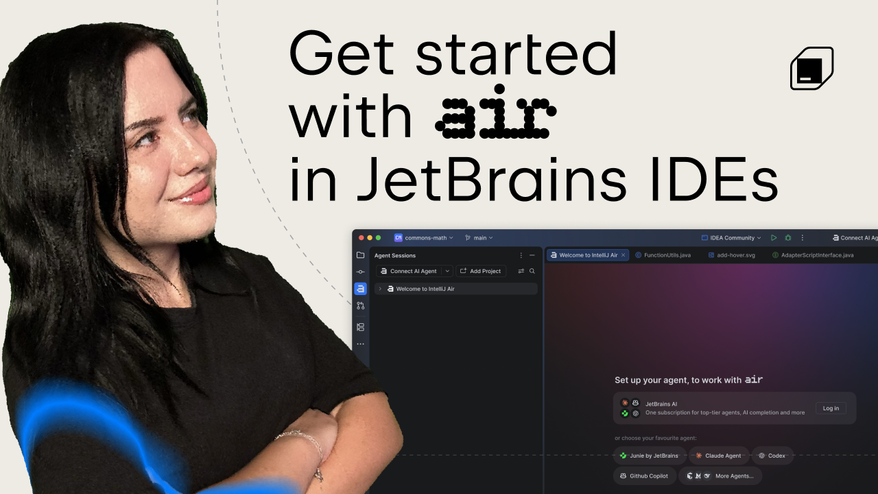Getting Started with Air in JetBrains IDEs – Part 1