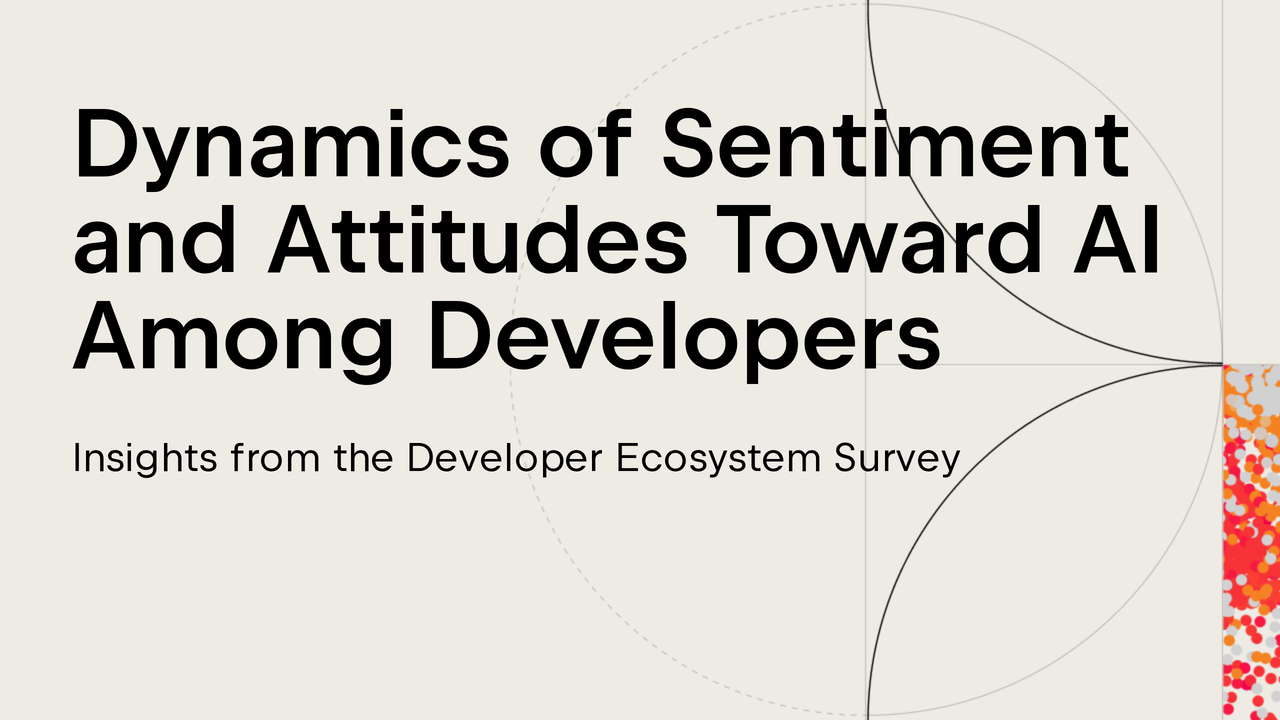JetBrains Blog: The Drive to Develop