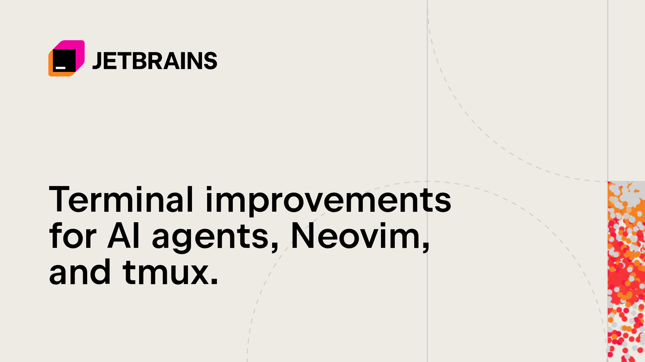 The Terminal in JetBrains IDEs Now Runs on libghostty