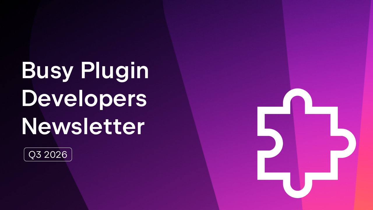 JetBrains Marketplace Busy Plugin Developers Newsletter Q3 2026