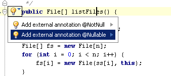 Annotating JDK classes